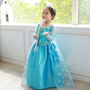 Elsa Frozen Girls Costume Dress NIP 2-7t Available
